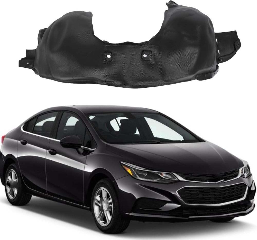 Fender Liner Splash Shield For 2011-2016 Chevy Chevrolet Cruze Front Driver Passenger Side Plastic Fender OE 9547279395472792