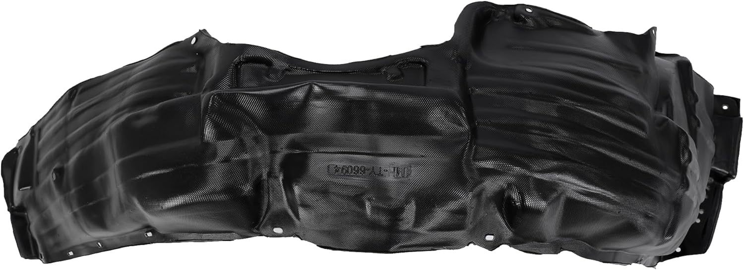 Splash Shield Fender Liner Compatible With 2011-2017 Toyota Sienna Front Driver & Passenger Side Direct Replacement TO1248163/5380608010, TO1249163/5380508010)