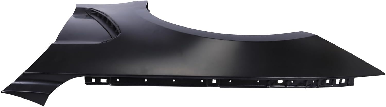 Replacement Front Fender Driver & Passenger Side Steel Primed Fit For 2018 2019 2020 2021 2022 2023 Ford Mustang GT500