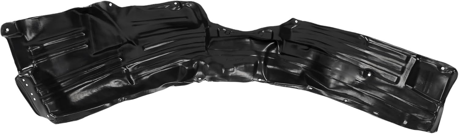 Splash Shield Fender Liner Compatible With 2011-2017 Toyota Sienna Front Driver & Passenger Side Direct Replacement TO1248163/5380608010, TO1249163/5380508010)