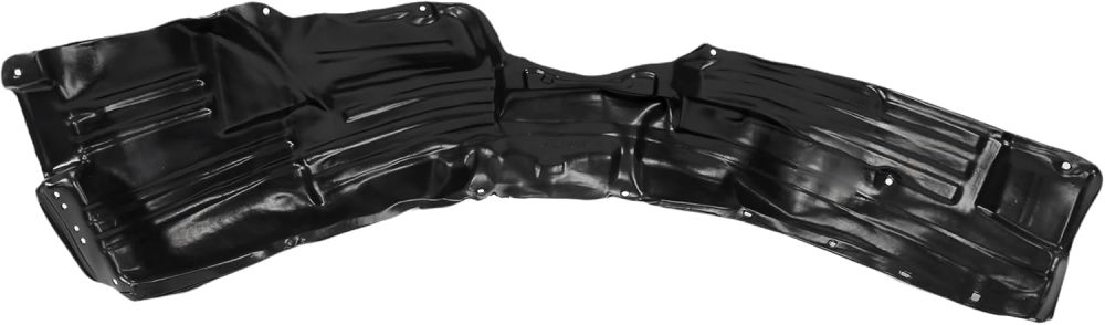 Splash Shield Fender Liner Compatible With 2011-2017 Toyota Sienna Front Driver & Passenger Side Direct Replacement TO1248163/5380608010, TO1249163/5380508010)