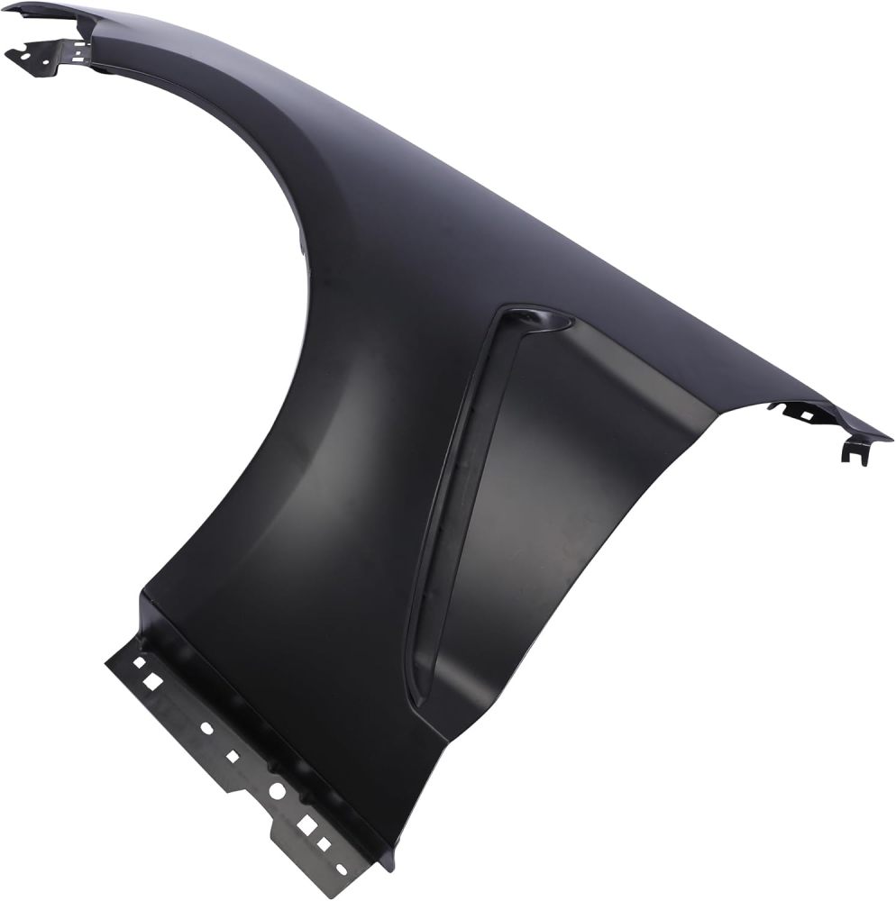 Front Fender Compatible With 2015 2016 2017 Ford Mustang GT500 Primed Steel Driver&Passenger Side Fender