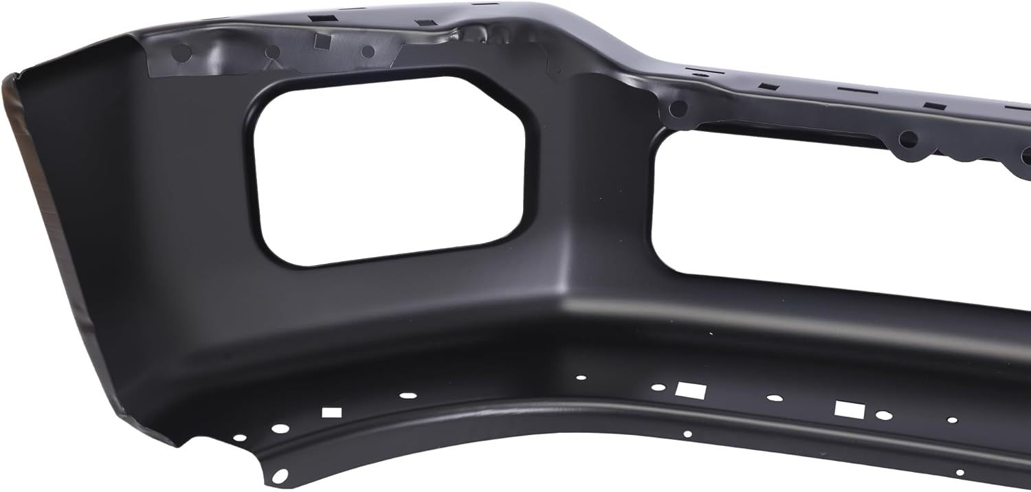 Black Primered Front Bumper Face Bar For 2011-2016 Ford F250 F350 F450 Super Duty, BC3Z17757B, FO1002416