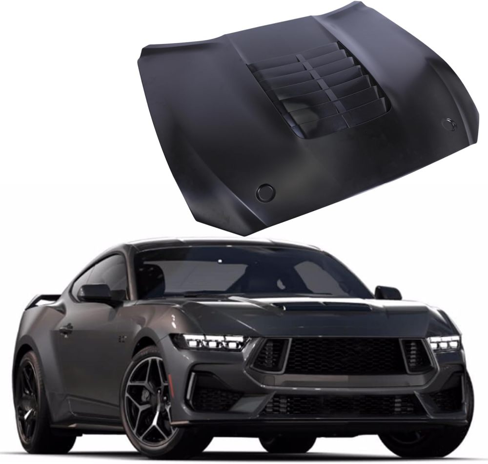 Hood Panel Fits For Ford Mustang GT500 FZ-HDM-FM15GT500-AL, Replacement 2015 2016 2017