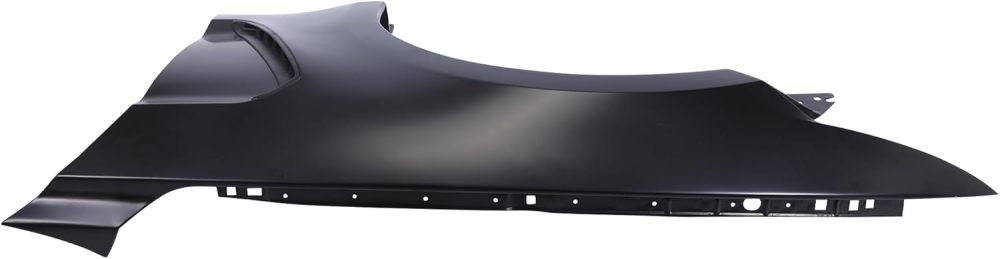 Front Fender Compatible With 2015 2016 2017 Ford Mustang GT500 Primed Steel Driver&Passenger Side Fender