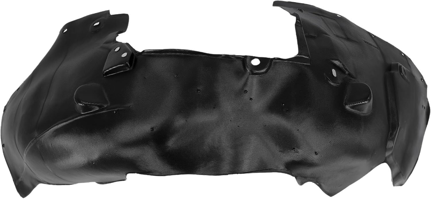 Splash Shield Fender Liner Compatible With 2007-2014 Chevrolet Tahoe Suburban 1500 2500 Front Driver & Passenger Side Direct Replacement 22860083, 22860084
