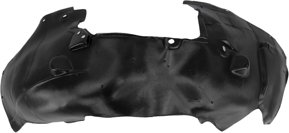 Splash Shield Fender Liner Compatible With 2007-2014 Chevrolet Tahoe Suburban 1500 2500 Front Driver & Passenger Side Direct Replacement 22860083, 22860084