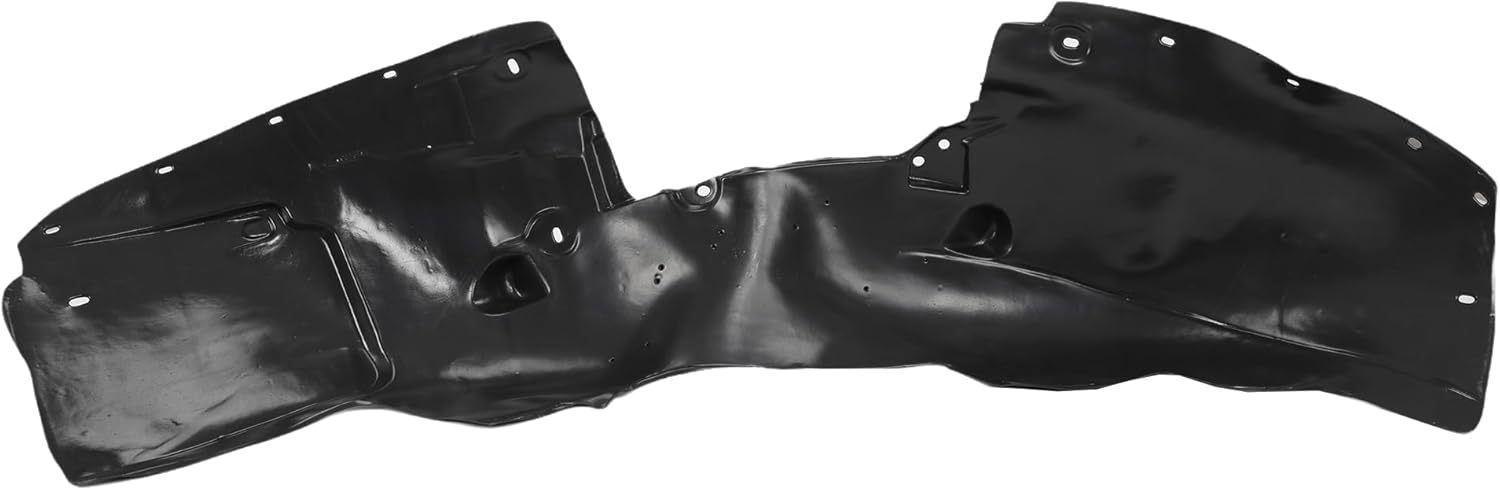 Splash Shield Fender Liner Compatible With 2007-2014 Chevrolet Tahoe Suburban 1500 2500 Front Driver & Passenger Side Direct Replacement 22860083, 22860084
