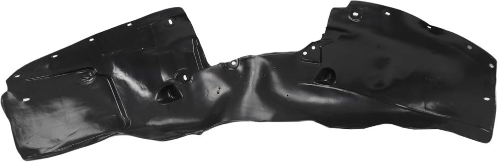 Splash Shield Fender Liner Compatible With 2007-2014 Chevrolet Tahoe Suburban 1500 2500 Front Driver & Passenger Side Direct Replacement 22860083, 22860084