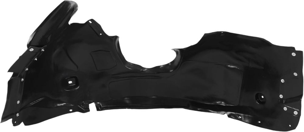 Compatible With 2012-2018 Ford Focus Front Right PassengerLeft Driver Side Fender Liner OEM (AM5Z16103AFO1248160,AM5Z16102AFO1249160)
