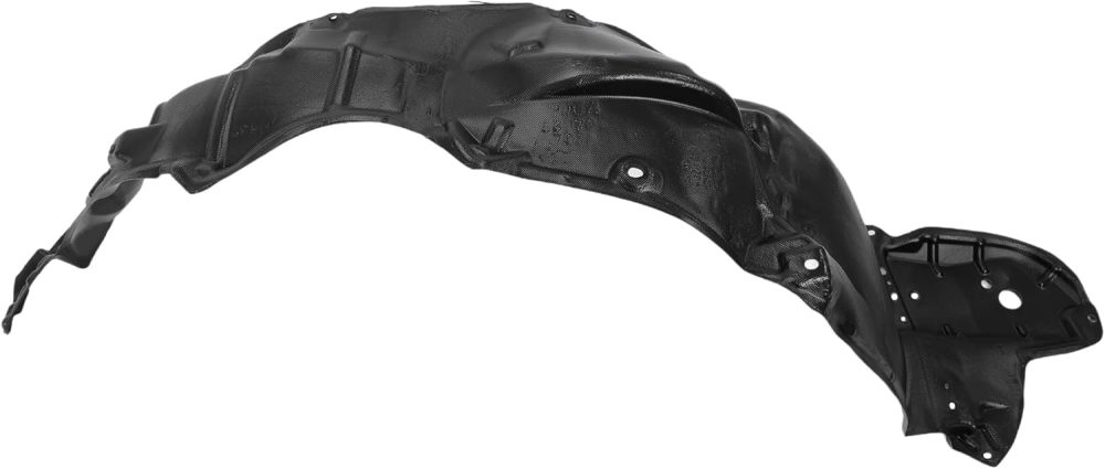 Splash Shield Fender Liner Compatible With 2010-2015 Toyota Prius Front Driver & Passenger Side Direct Replacement TO1248158/5387647030, TO1249158/5387547030