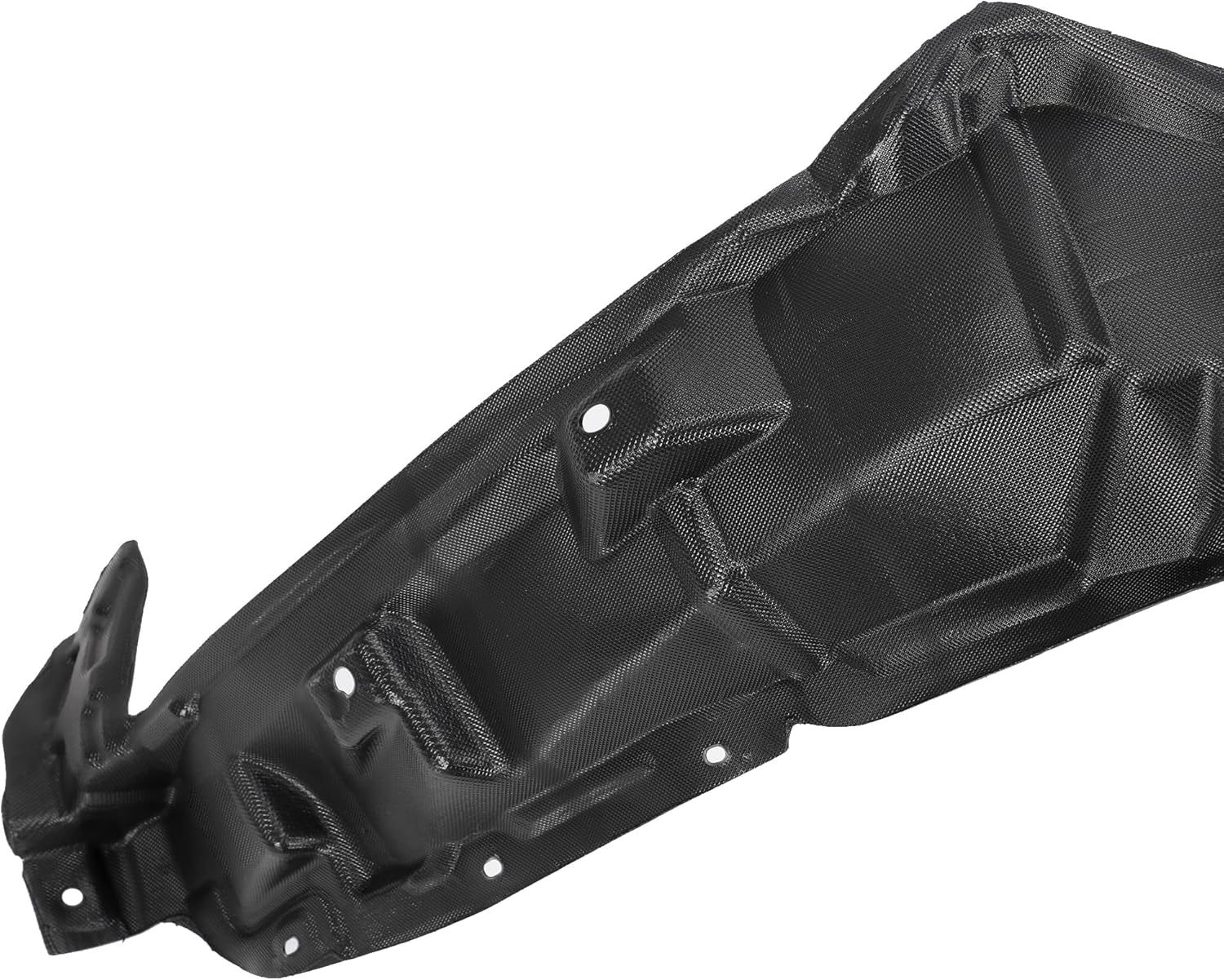 Splash Shield Fender Liner Compatible With 2010-2015 Toyota Prius Front Driver & Passenger Side Direct Replacement TO1248158/5387647030, TO1249158/5387547030