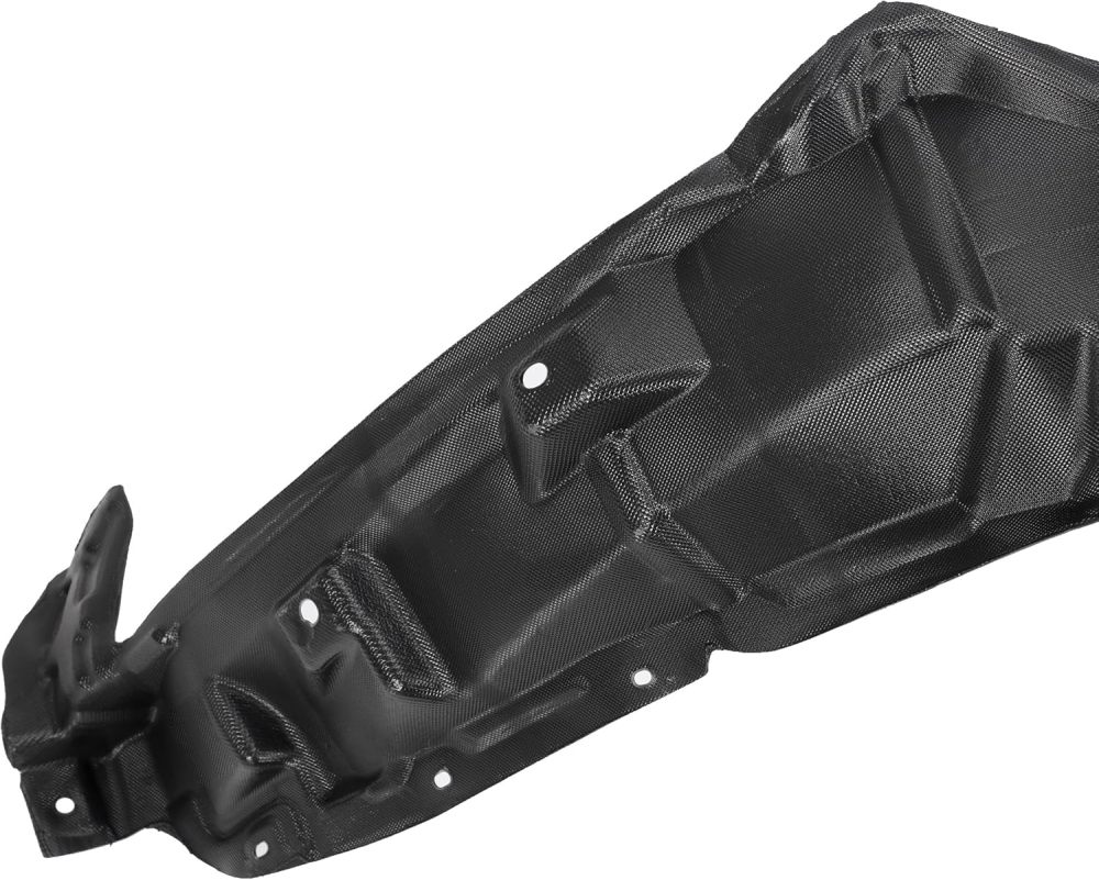 Splash Shield Fender Liner Compatible With 2010-2015 Toyota Prius Front Driver & Passenger Side Direct Replacement TO1248158/5387647030, TO1249158/5387547030