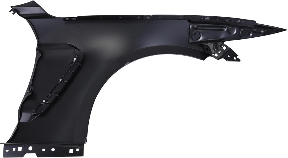 Front Fender Compatible With 2015 2016 2017 Ford Mustang GT500 Primed Steel Driver&Passenger Side Fender