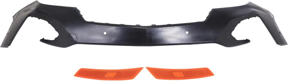 Front Upper Bumper For 2022-2023 Chevrolet Chevy Equinox, Front Upper Grille Front Bumper Replacement Exterior Accessories，84911084