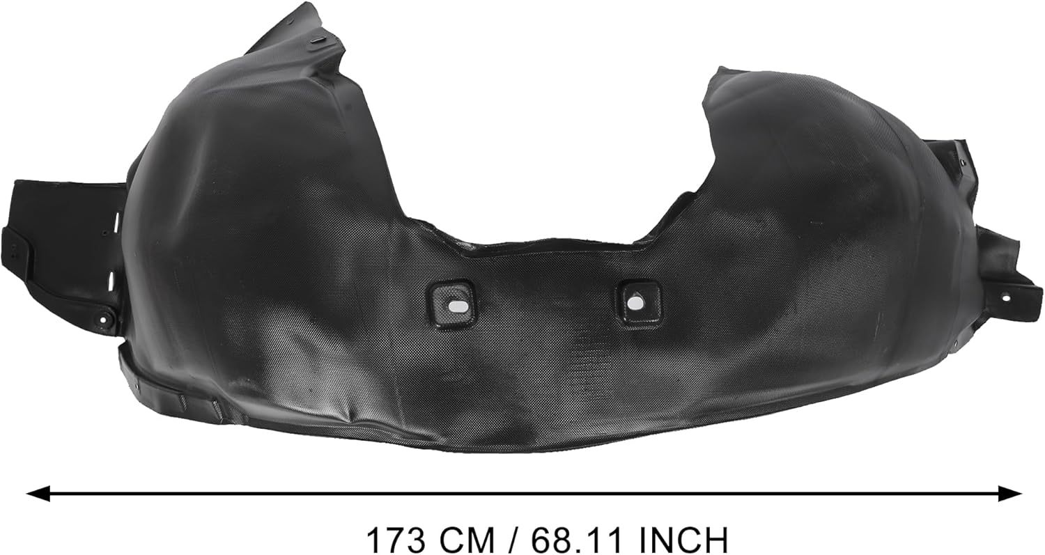 Fender Liner Splash Shield For 2011-2016 Chevy Chevrolet Cruze Front Driver Passenger Side Plastic Fender OE 9547279395472792