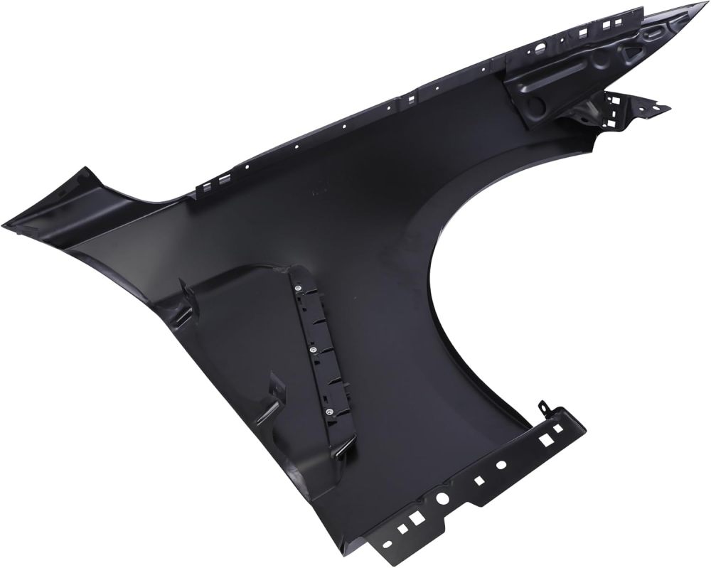 Front Fender Compatible With 2015 2016 2017 Ford Mustang GT500 Primed Steel Driver&Passenger Side Fender