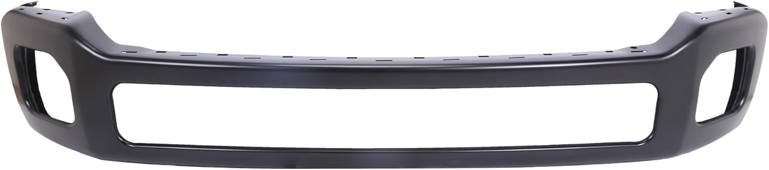 Black Primered Front Bumper Face Bar For 2011-2016 Ford F250 F350 F450 Super Duty, BC3Z17757B, FO1002416