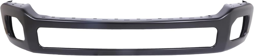 Black Primered Front Bumper Face Bar For 2011-2016 Ford F250 F350 F450 Super Duty, BC3Z17757B, FO1002416