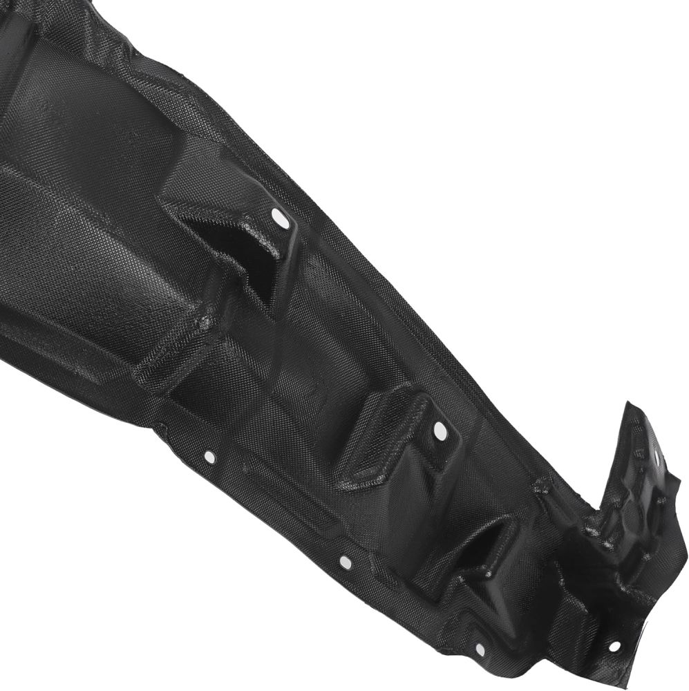 Splash Shield Fender Liner Compatible With 2010-2015 Toyota Prius Front Driver & Passenger Side Direct Replacement TO1248158/5387647030, TO1249158/5387547030