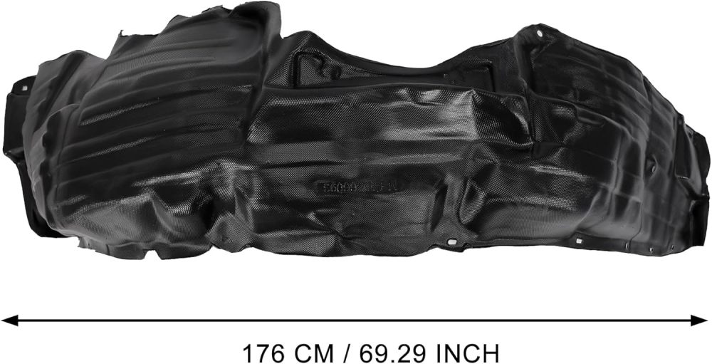 Splash Shield Fender Liner Compatible With 2011-2017 Toyota Sienna Front Driver & Passenger Side Direct Replacement TO1248163/5380608010, TO1249163/5380508010)