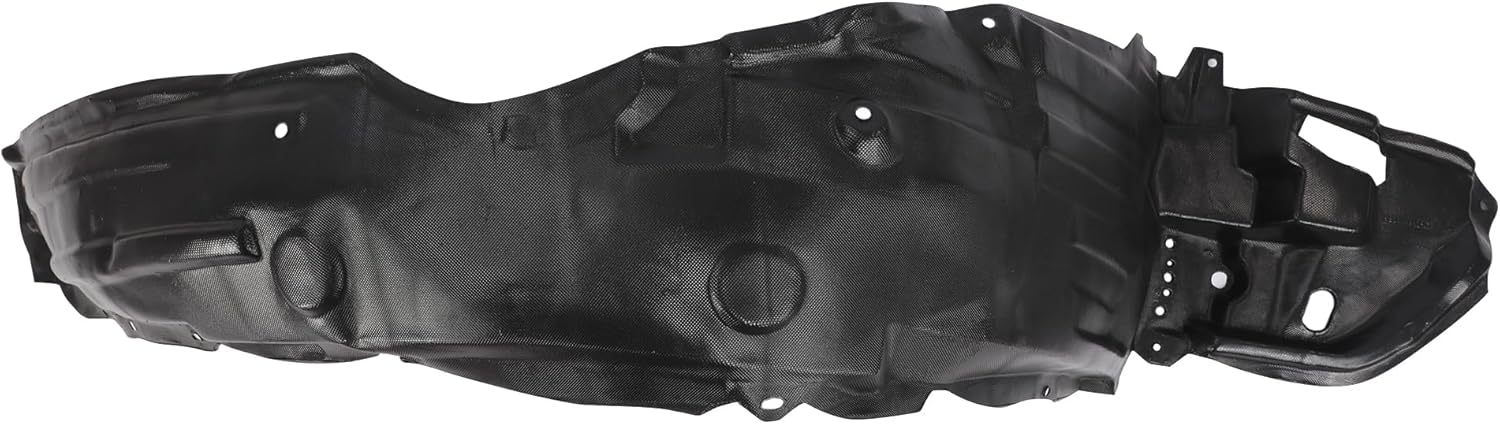 Front Right PassengerLeft Driver Side Fender Liner For 2009-2010 Toyota Corolla TO1249149+87502260 TO1248149+87602260