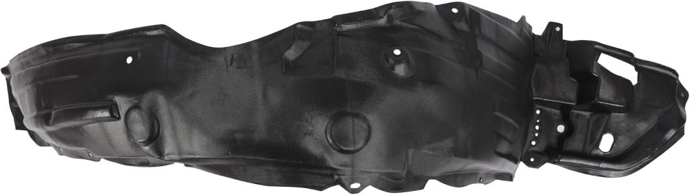Front Right PassengerLeft Driver Side Fender Liner For 2009-2010 Toyota Corolla TO1249149+87502260 TO1248149+87602260