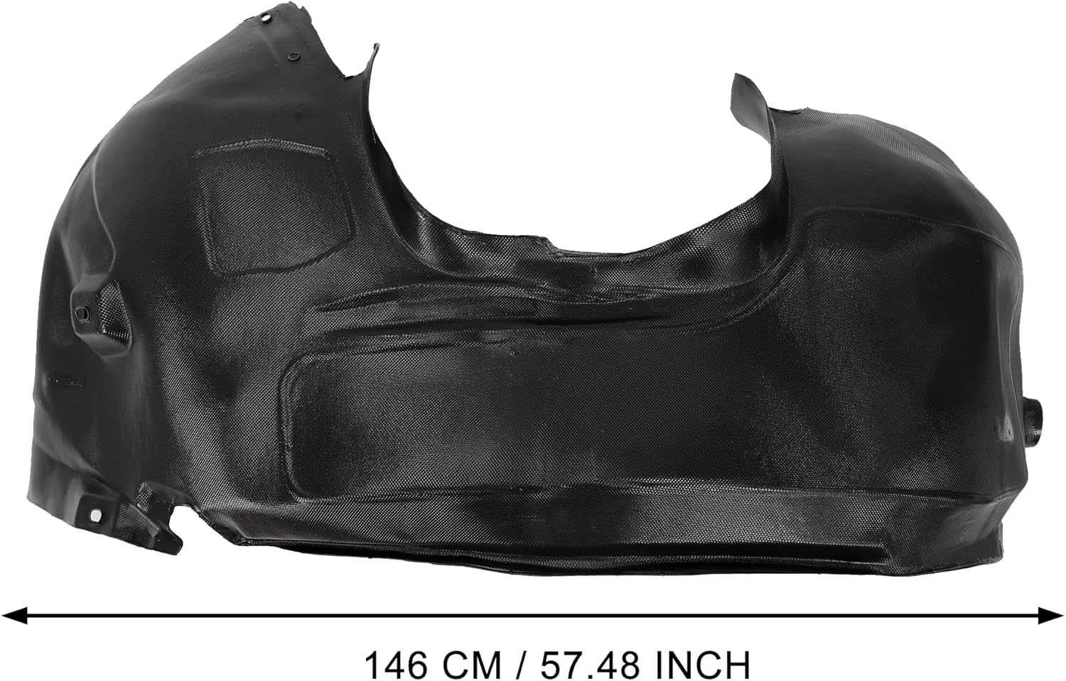 Compatible With 2012-2018 Ford Focus Front Right PassengerLeft Driver Side Fender Liner OEM (AM5Z16103AFO1248160,AM5Z16102AFO1249160)