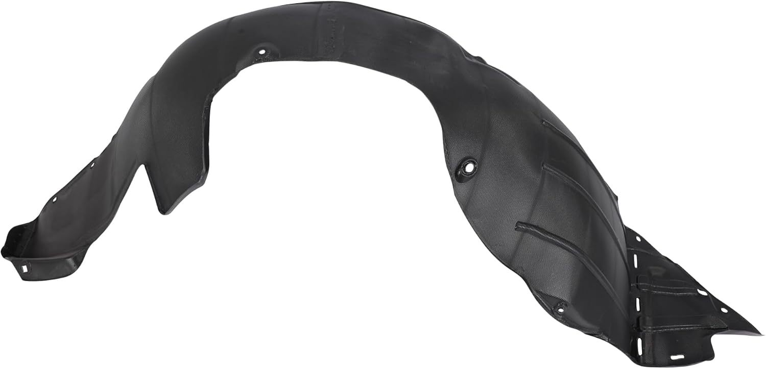 Splash Shield Fender Liner Compatible With 2011-2013 Hyundai Elantra Sedan Front Driver & Passenger Side Direct Replacement 868113X000, 868123X000
