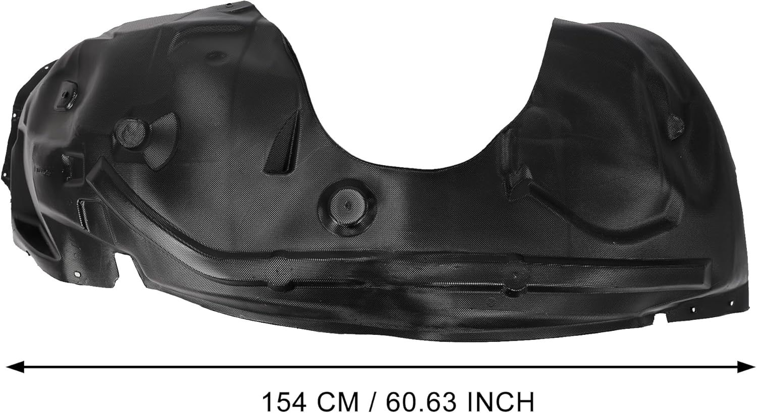 Fender Liner Splash Shield For 2013 2014 2015 2016 Ford Fusion Front Driver Passenger Side OE (DS7Z16103AFO1248159,FO1249159DS7Z16102A)