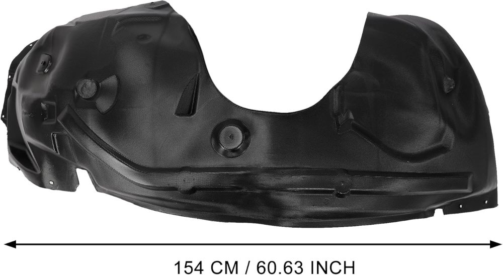 Fender Liner Splash Shield For 2013 2014 2015 2016 Ford Fusion Front Driver Passenger Side OE (DS7Z16103AFO1248159,FO1249159DS7Z16102A)
