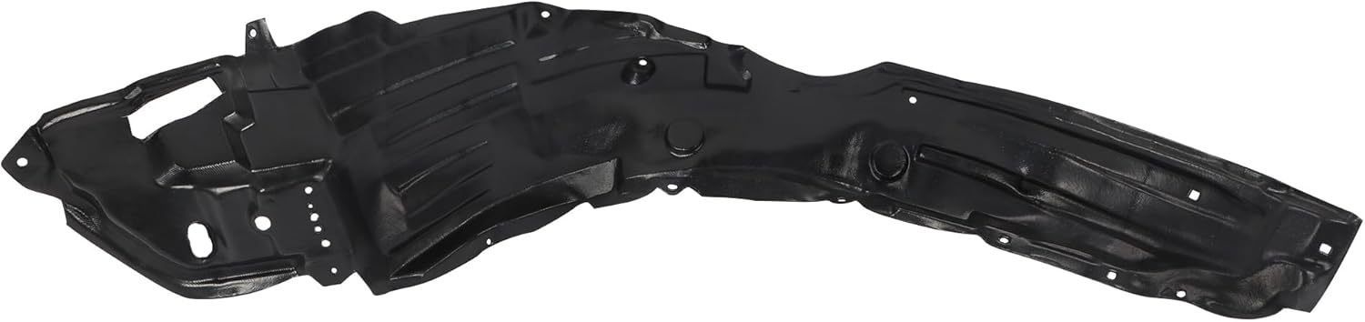 Front Right PassengerLeft Driver Side Fender Liner For 2009-2010 Toyota Corolla TO1249149+87502260 TO1248149+87602260