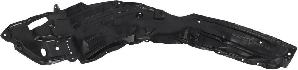Front Right PassengerLeft Driver Side Fender Liner For 2009-2010 Toyota Corolla TO1249149+87502260 TO1248149+87602260
