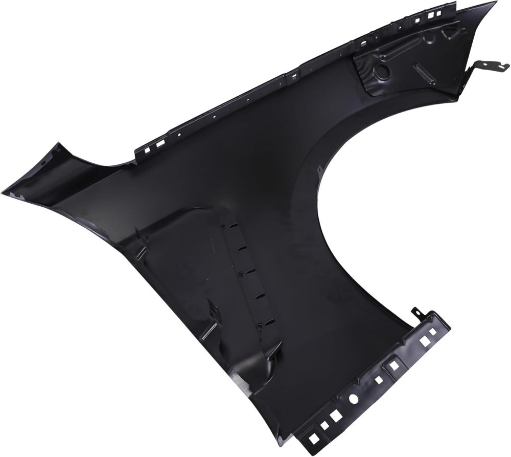 Replacement Front Fender Driver & Passenger Side Steel Primed Fit For 2018 2019 2020 2021 2022 2023 Ford Mustang GT500