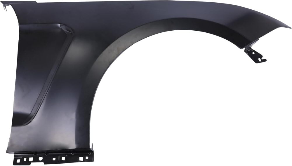 Front Fender Compatible With 2018 2019 2020 2021 2022 2023 Ford Mustang GT500 Primed Steel Driver&Passenger Side Fender