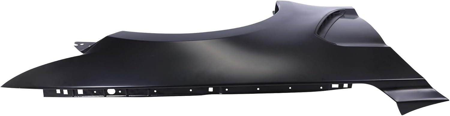 Front Fender Compatible With 2015 2016 2017 Ford Mustang GT500 Primed Steel Driver&Passenger Side Fender