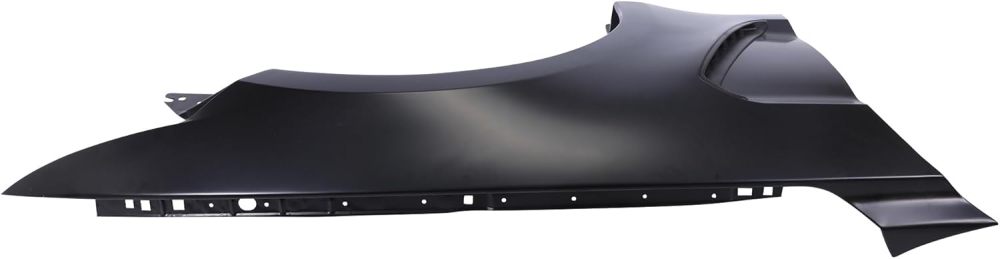Front Fender Compatible With 2015 2016 2017 Ford Mustang GT500 Primed Steel Driver&Passenger Side Fender