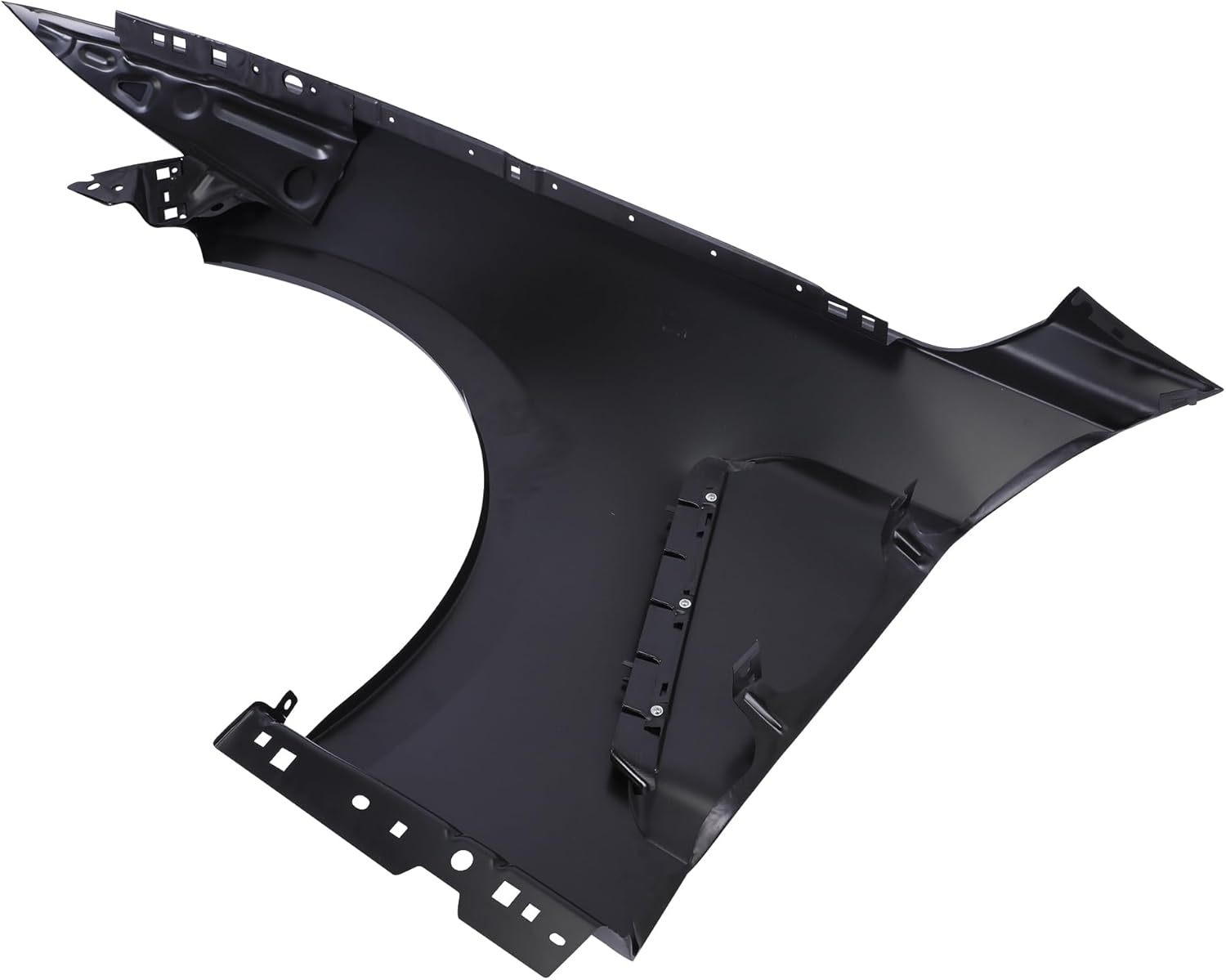 Front Fender Compatible With 2015 2016 2017 Ford Mustang GT500 Primed Steel Driver&Passenger Side Fender