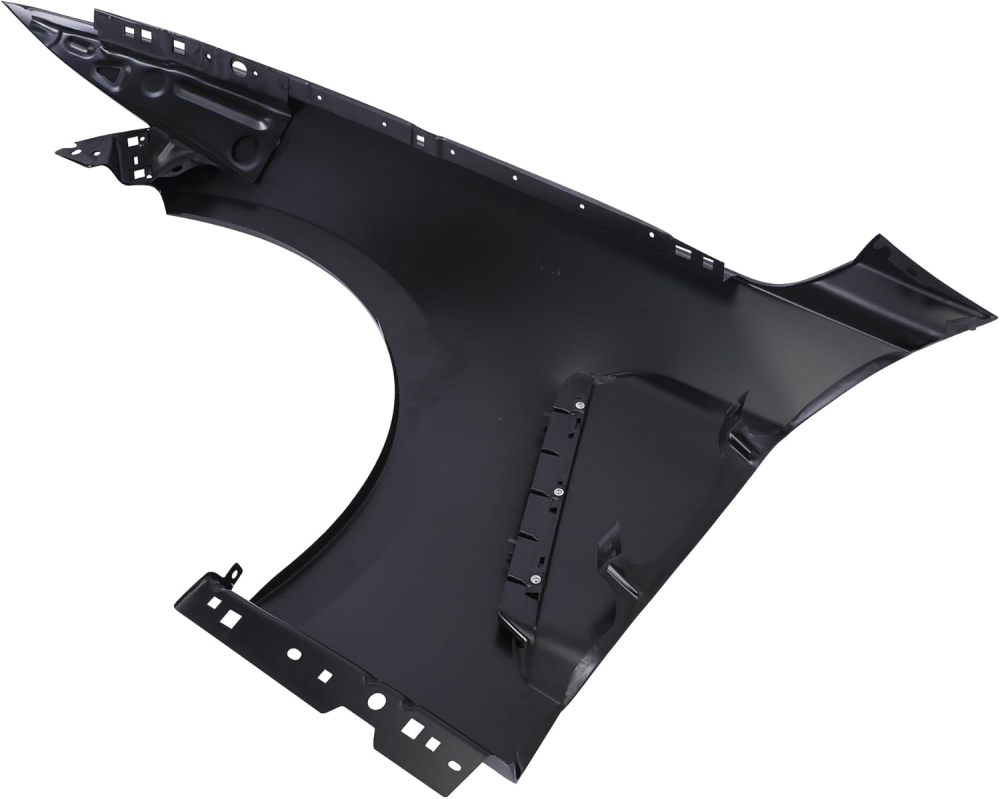 Front Fender Compatible With 2015 2016 2017 Ford Mustang GT500 Primed Steel Driver&Passenger Side Fender
