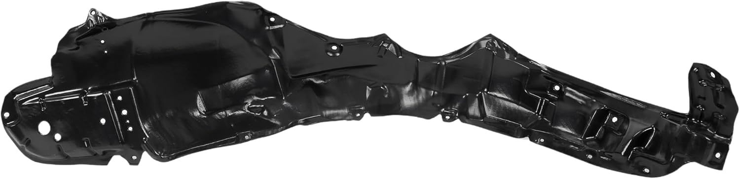 Splash Shield Fender Liner Compatible With 2010-2015 Toyota Prius Front Driver & Passenger Side Direct Replacement TO1248158/5387647030, TO1249158/5387547030
