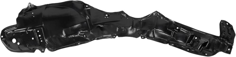 Splash Shield Fender Liner Compatible With 2010-2015 Toyota Prius Front Driver & Passenger Side Direct Replacement TO1248158/5387647030, TO1249158/5387547030