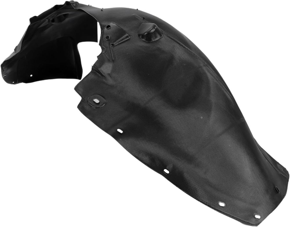 Splash Shield Fender Liner Compatible With 2007-2014 Chevrolet Tahoe Suburban 1500 2500 Front Driver & Passenger Side Direct Replacement 22860083, 22860084