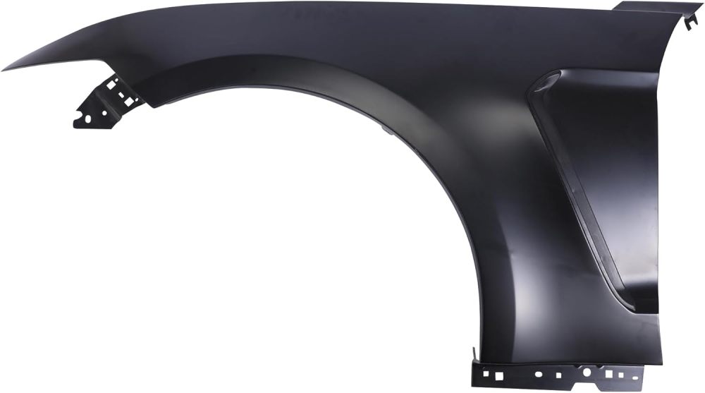 Front Fender Compatible With 2015 2016 2017 Ford Mustang GT500 Primed Steel Driver&Passenger Side Fender