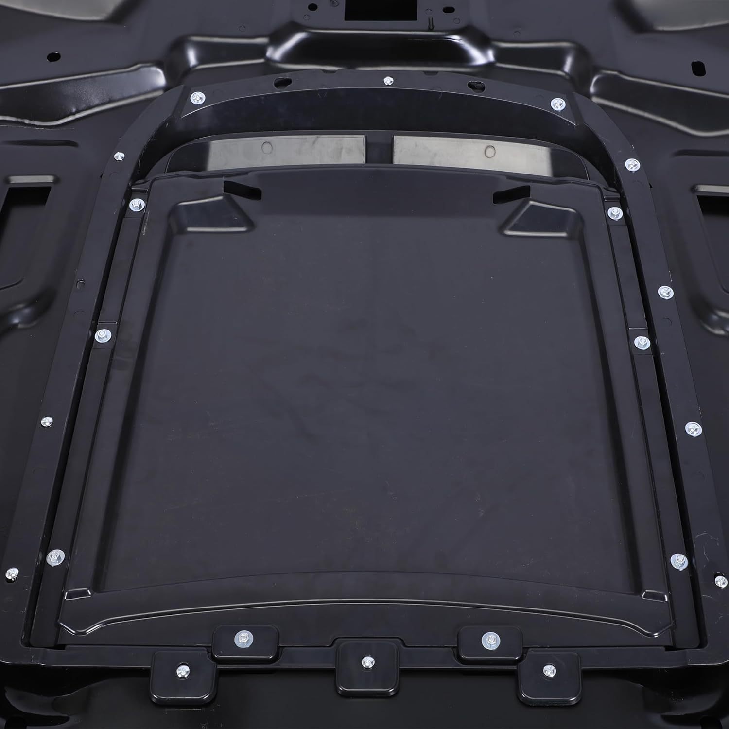Hood Panel Fits For Ford Mustang GT500 FZ-HDM-FM15GT500-AL, Replacement 2015 2016 2017