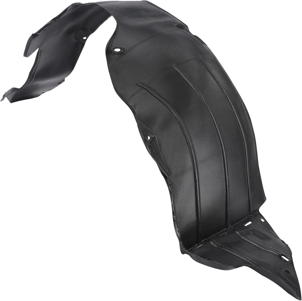 Splash Shield Fender Liner Compatible With 2011-2013 Hyundai Elantra Sedan Front Driver & Passenger Side Direct Replacement 868113X000, 868123X000
