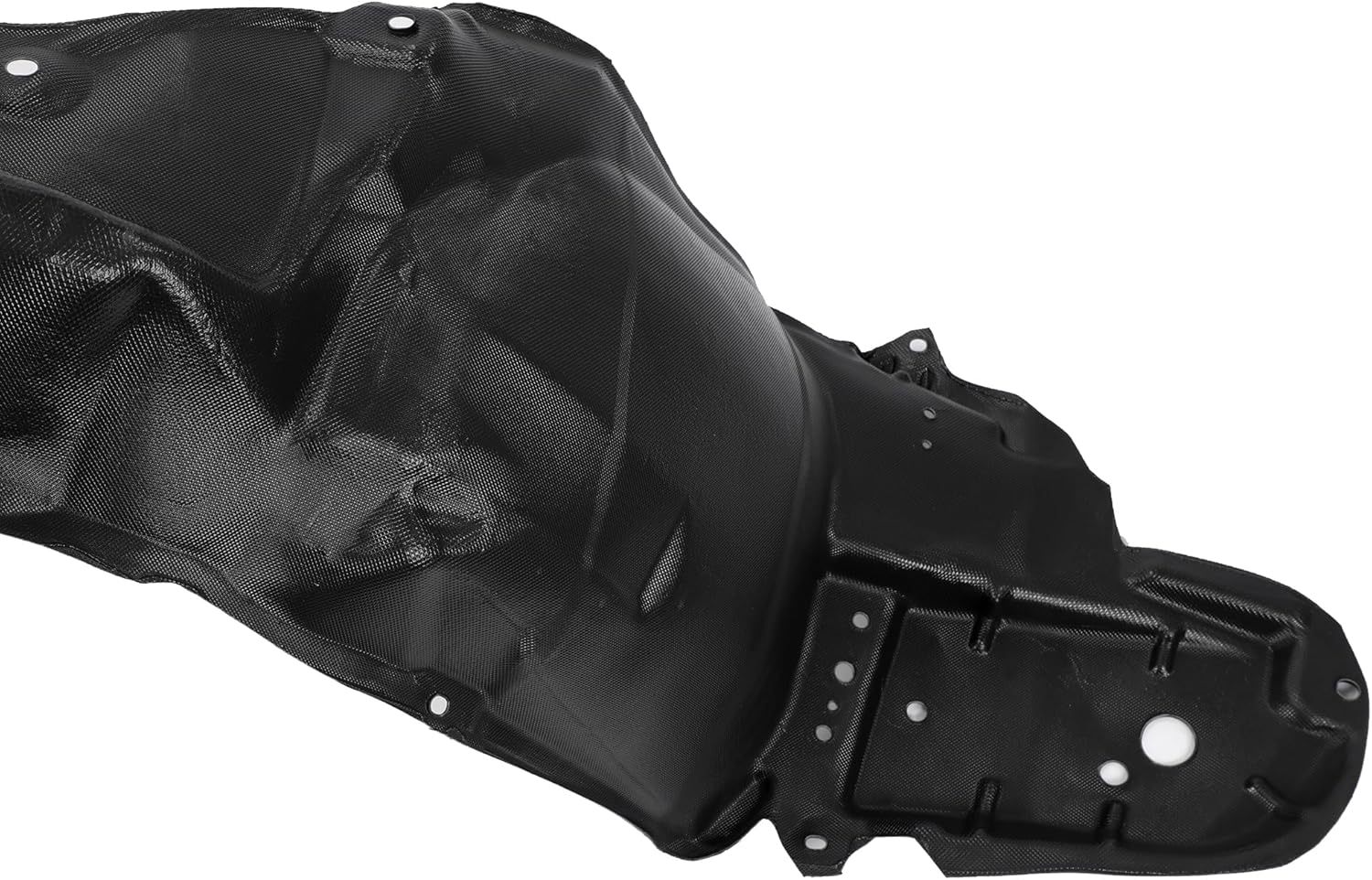 Splash Shield Fender Liner Compatible With 2010-2015 Toyota Prius Front Driver & Passenger Side Direct Replacement TO1248158/5387647030, TO1249158/5387547030
