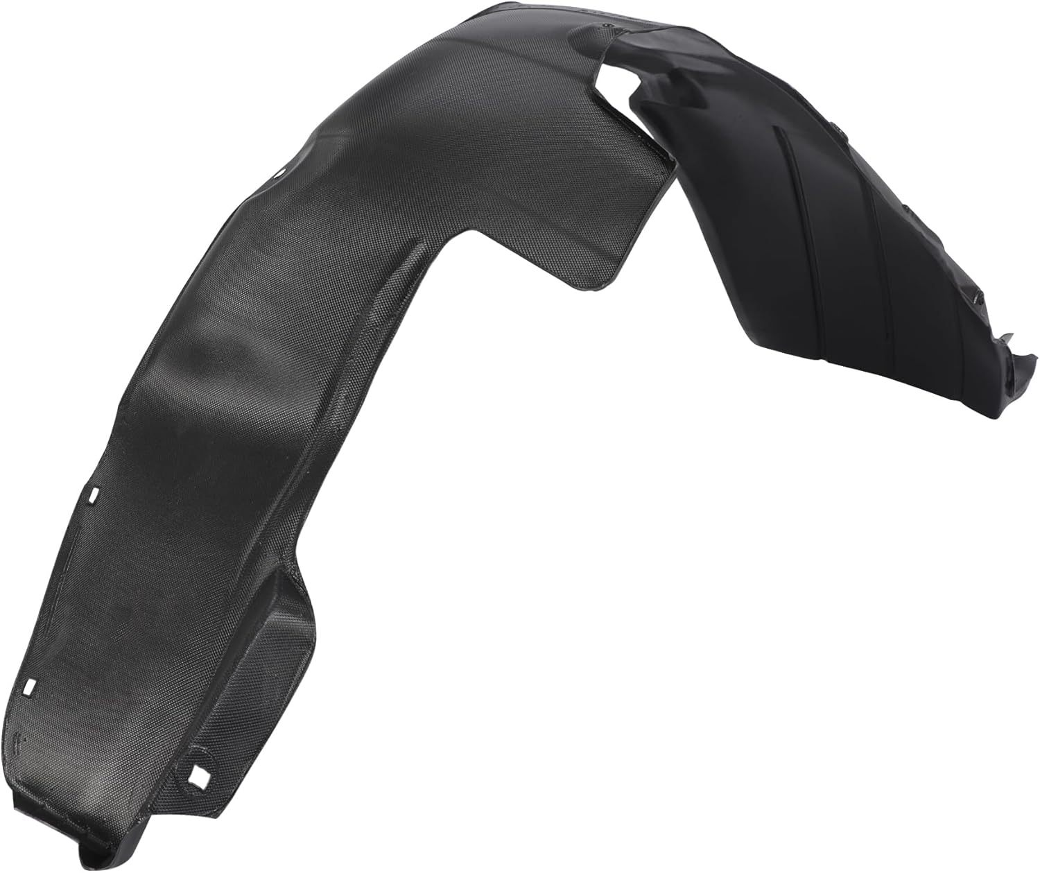 Splash Shield Fender Liner Compatible With 2011-2013 Hyundai Elantra Sedan Front Driver & Passenger Side Direct Replacement 868113X000, 868123X000