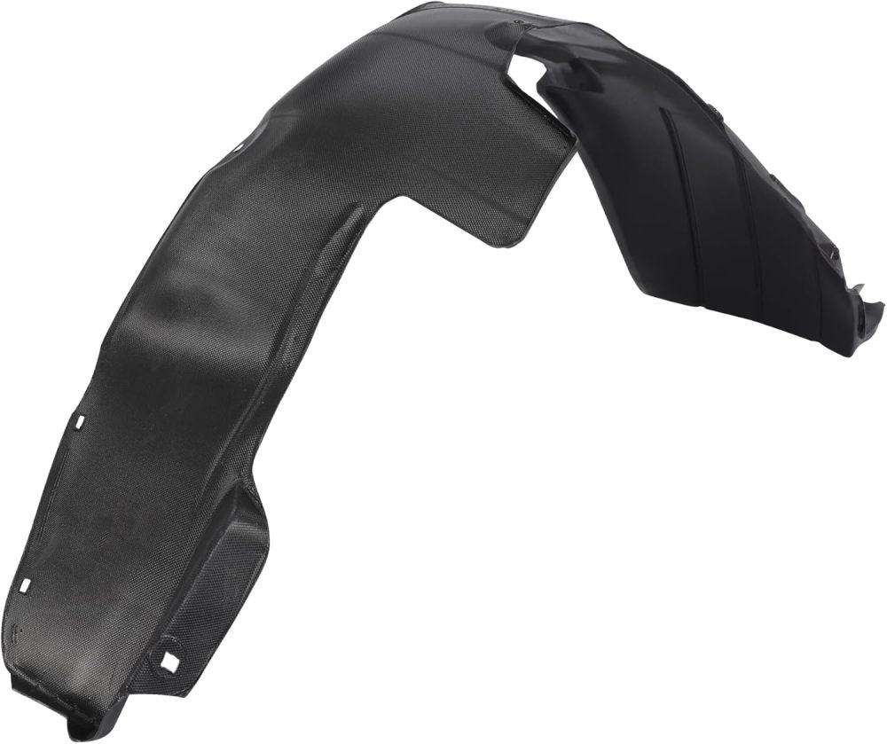 Splash Shield Fender Liner Compatible With 2011-2013 Hyundai Elantra Sedan Front Driver & Passenger Side Direct Replacement 868113X000, 868123X000