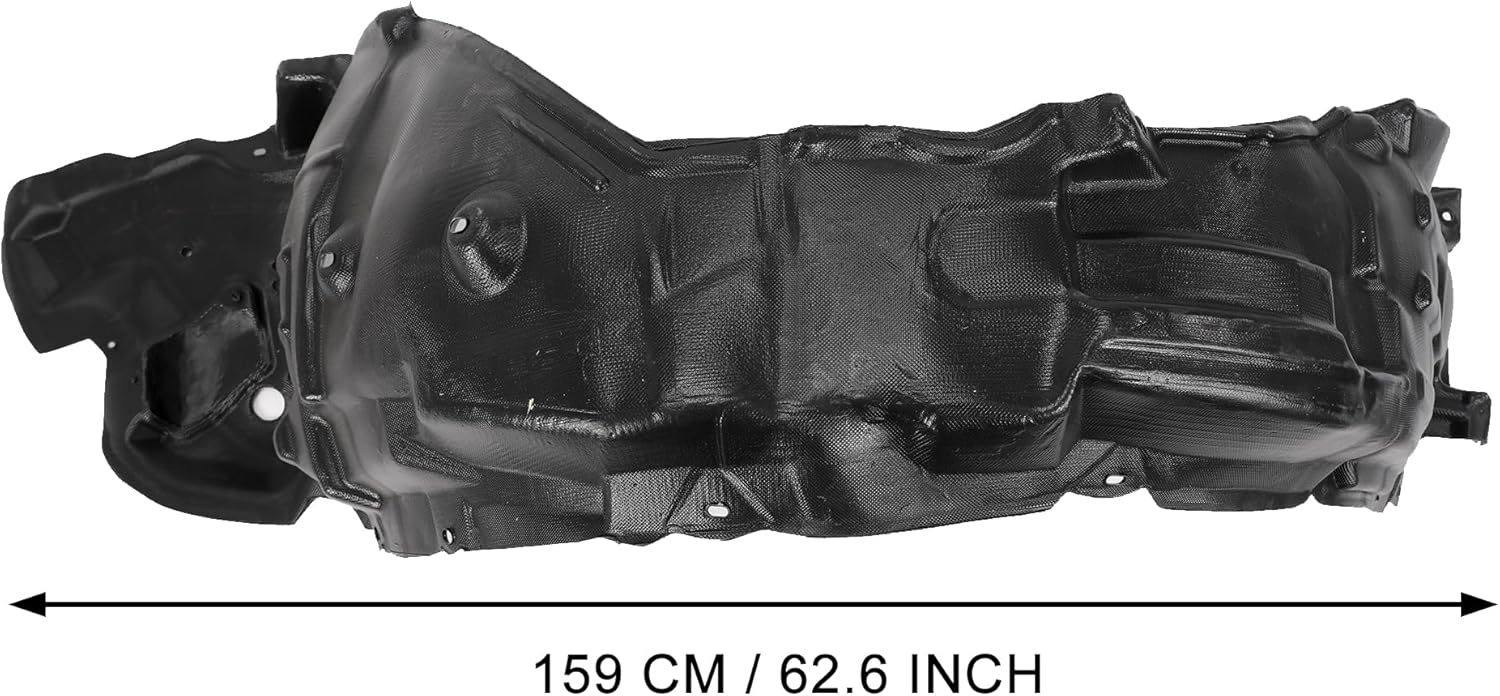 Compatible With 2006 2007 2008 Lexus IS250 Front Right PassengerLeft Driver Side Fender Liner OEM (5380553020/LX1251112, 5380653020/LX1250112)