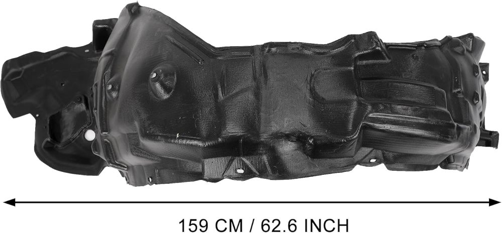 Compatible With 2006 2007 2008 Lexus IS250 Front Right PassengerLeft Driver Side Fender Liner OEM (5380553020/LX1251112, 5380653020/LX1250112)